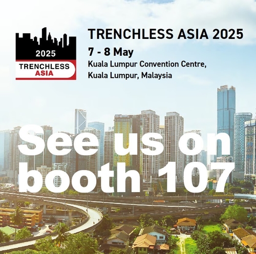 Últimas notícias da empresa sobre FLRT BIT, BOTH NO. 107, Trenchless Asia 2025, Centro de Convenções de Kuala Lumpur, em 7-8 de maio de 2025.