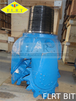 Bom preço Cor azul do bocado Tricone do dente do aço de FSA126G 342.9mm com o dente do revestimento duro on-line