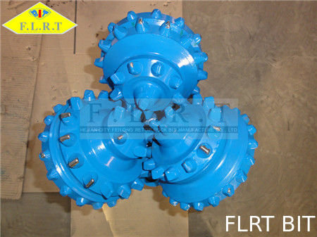 Bom preço. Rolamento de rolo selado borracha personalizado do bocado Tricone de TCI com proteção da gaiola on-line