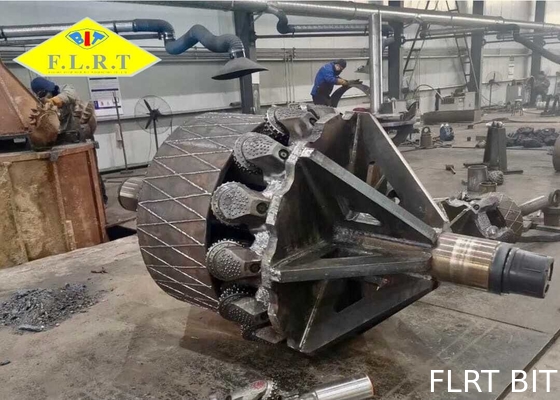 Bom preço Reamers da rocha do carboneto de tungstênio FHO duramente HDD para o grande tamanho bem on-line