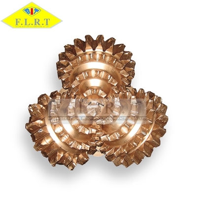 qualidade O ISO 9001 do bocado Tricone do dente de aço FG214G de 17 1/2 de”/dos bocados broca do jato aprovou fábrica