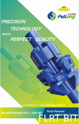 qualidade Reamers completos da rocha duramente HDD dos abridores IADC 537 do furo de HDD do meio para Trenchless fábrica